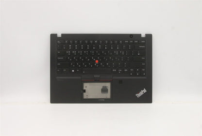 Lenovo ThinkPad T14s Keyboard Palmrest Top Cover Korean Black 5M10Z54272
