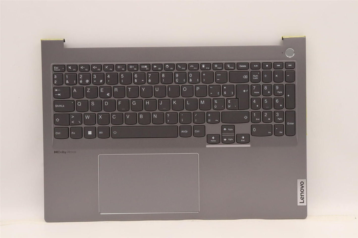 Lenovo ThinkBook 16 G4+ IAP Palmrest Cover Touchpad Keyboard Belgian 5CB1H68148