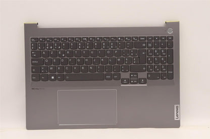 Lenovo ThinkBook 16 G4+ IAP Palmrest Cover Touchpad Keyboard Belgian 5CB1H68148