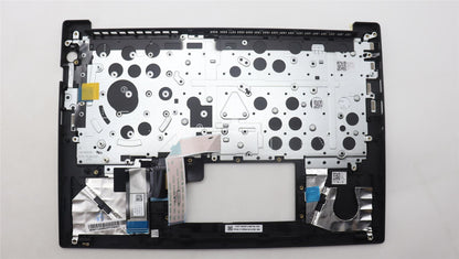 Lenovo ThinkPad E14 Gen 5 Keyboard Palmrest Top Cover French Black 5M11L92255