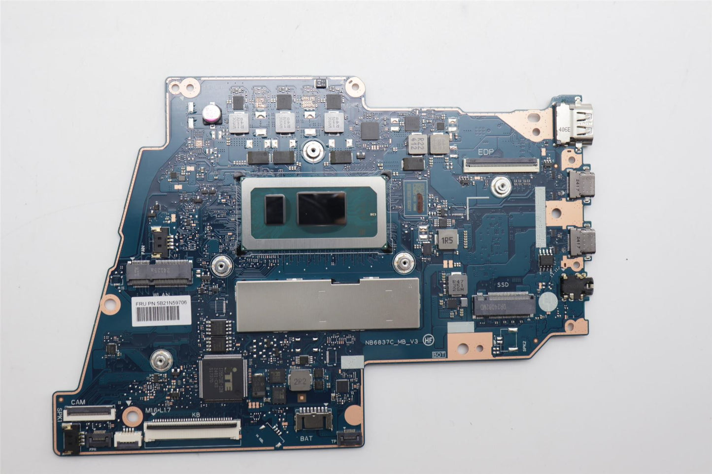 Lenovo H83DU CORE5_120U_UMA16G_O_NOKRM 5B21N59706