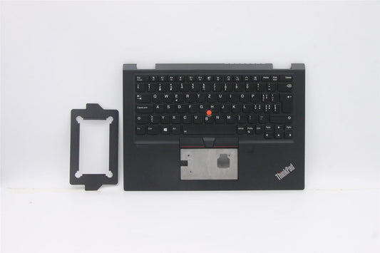 Lenovo Yoga X13 1 Keyboard Palmrest Top Cover Swiss Black Backlit 5M10Y85804