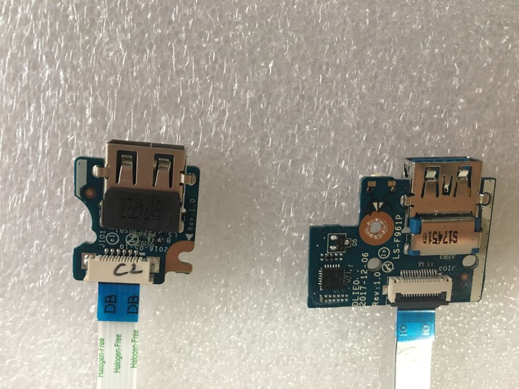 Lenovo USB/B IO/B 3.0 W/FFC C 81FT I/O USB FFC Board 5C50Q79545