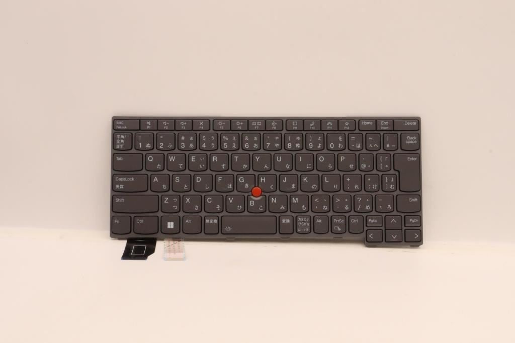 Lenovo NB_KYB SER2 KBD GR-BL,CHY,JPN Greek Japanese Keyboard 5N21H76920