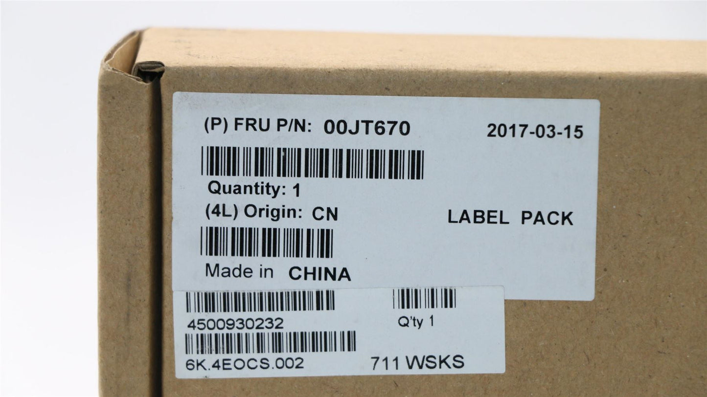 Lenovo Pro KBD Label Kit 00JT670