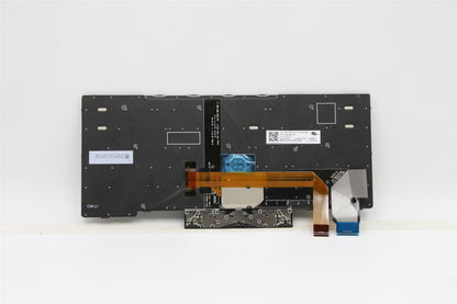 Lenovo ThinkPad L13 Gen 2 s Keyboard Czech Slovakian Silver Backlit 5N20V43651