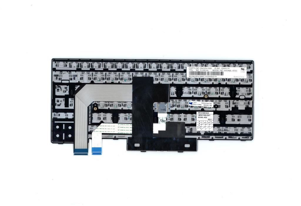 Lenovo ThinkPad T480 A485 Keyboard Swedish Finnish Black 01HX324