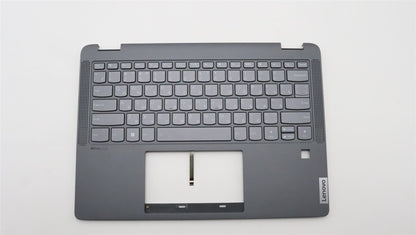 Lenovo IdeaPad 5 14ALC7 Keyboard Palmrest Top Cover Russian Backlit 5CB1H71433