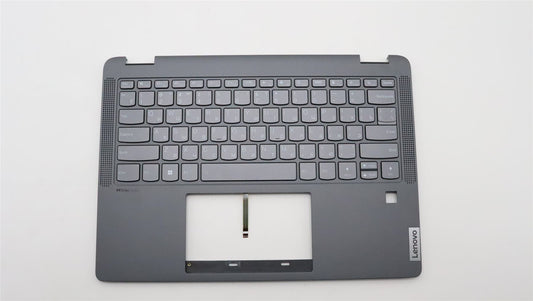 Lenovo IdeaPad 5 14ALC7 Keyboard Palmrest Top Cover Russian Backlit 5CB1H71433
