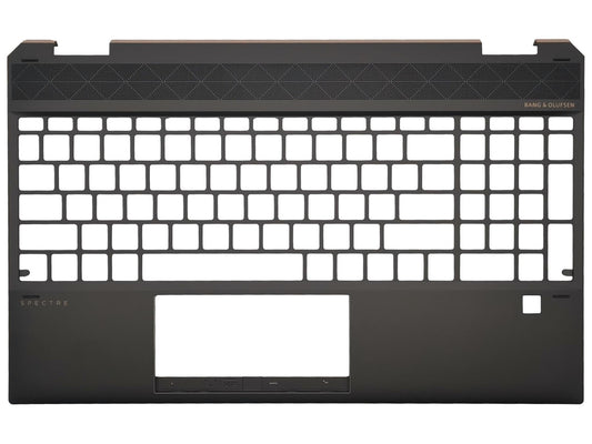 Genuine HP Spectre 15-EB Palmrest Touchpad Housing Cover Black L95655-001