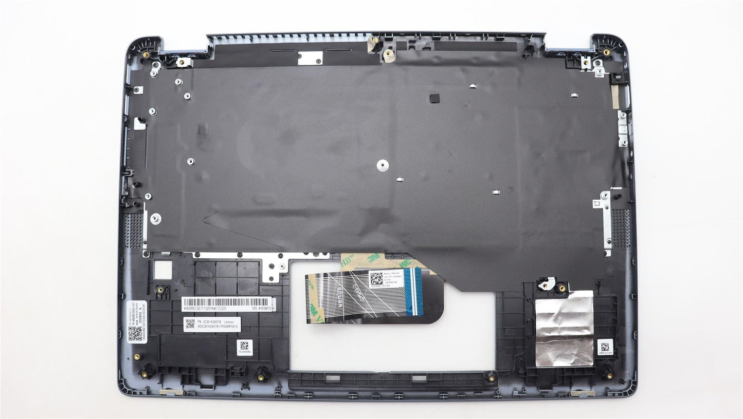 Lenovo IdeaPad 5 14ABR8 Keyboard Palmrest Top Cover Spanish Grey 5CB1K26578