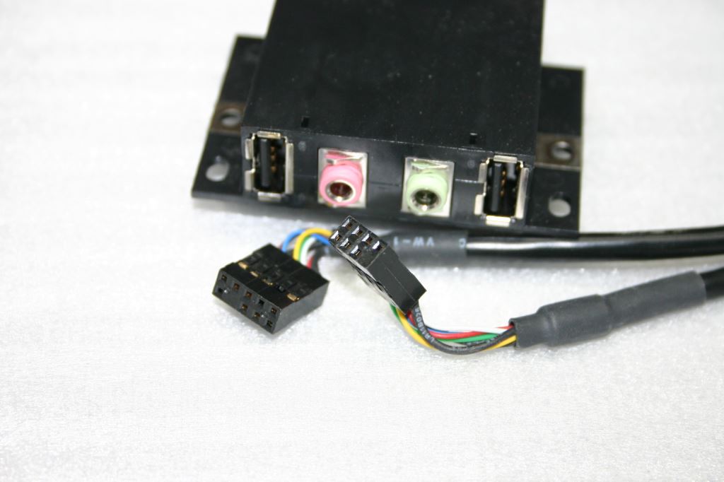 Lenovo 鸿海LX-314CT2(LXUSB)机箱前置USB板(R) USB Board 888006481