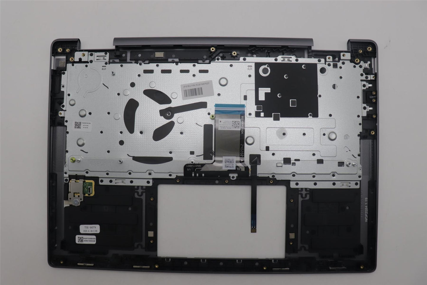Lenovo UpperCaseASM RUS H83DJ FP SG 5CB1N97620