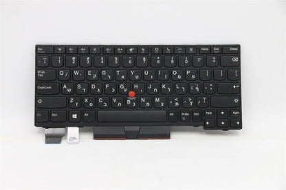 Lenovo ThinkPad L13 2 X13 Keyboard Hebrew Black 5N20V43158