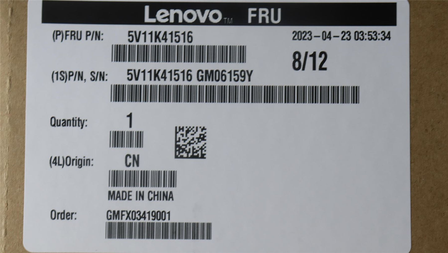 Lenovo Legion T7 34IRZ8 GPU Graphics Card 5V11K41516