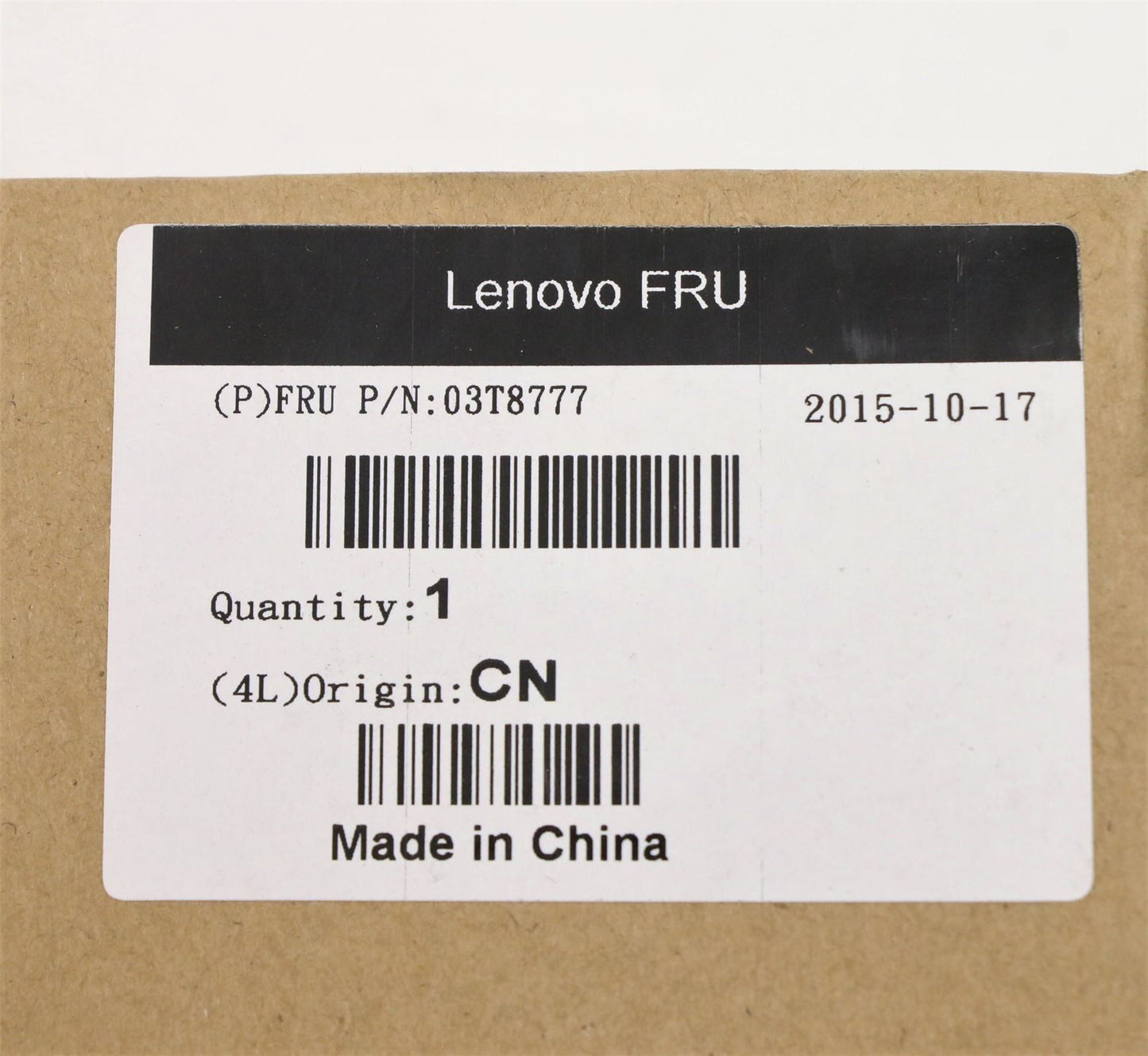 Lenovo ThinkStation P900 Case Front Bezel Cover Black 03T8777