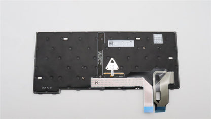 Lenovo ThinkPad P14s 4 P14s 3 L14 4 T14 4 T14 3 Keyboard Black 5N21D68181
