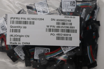 Lenovo W 83J2 Battery Cable 5C10S31204