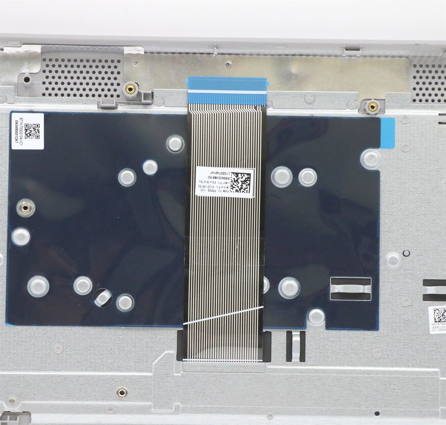 Lenovo IdeaPad 5-15IIL05 5-15ARE05 Keyboard Palmrest Top Cover Nordic 5CB0X56099