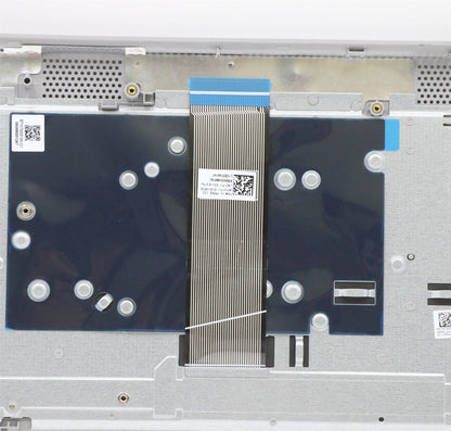 Lenovo IdeaPad 5-15IIL05 5-15ARE05 Keyboard Palmrest Top Cover Nordic 5CB0X56099