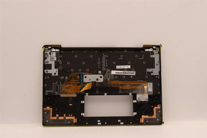 Lenovo ThinkPad Z13 Gen 1 Keyboard Palmrest Top Cover Hungarian Black 5M11H95045