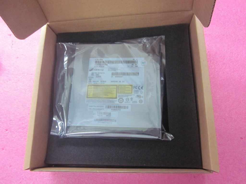 Lenovo 04W4330 CDROM       FRU SBD12G Rambo  Optiarc