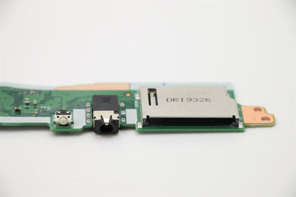 Lenovo IdeaPad S145-15API Audio SD Reader Button Board Blue 5C50S24987