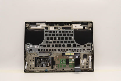 Lenovo S7 16IAH7 Palmrest Cover Touchpad Keyboard Slovenian Onyx Grey 5CB1J04305