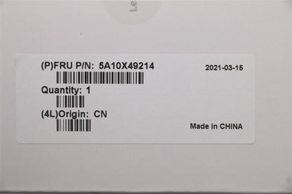 Lenovo Lenovo 65W USB-C ADP FRU 5A10X49214