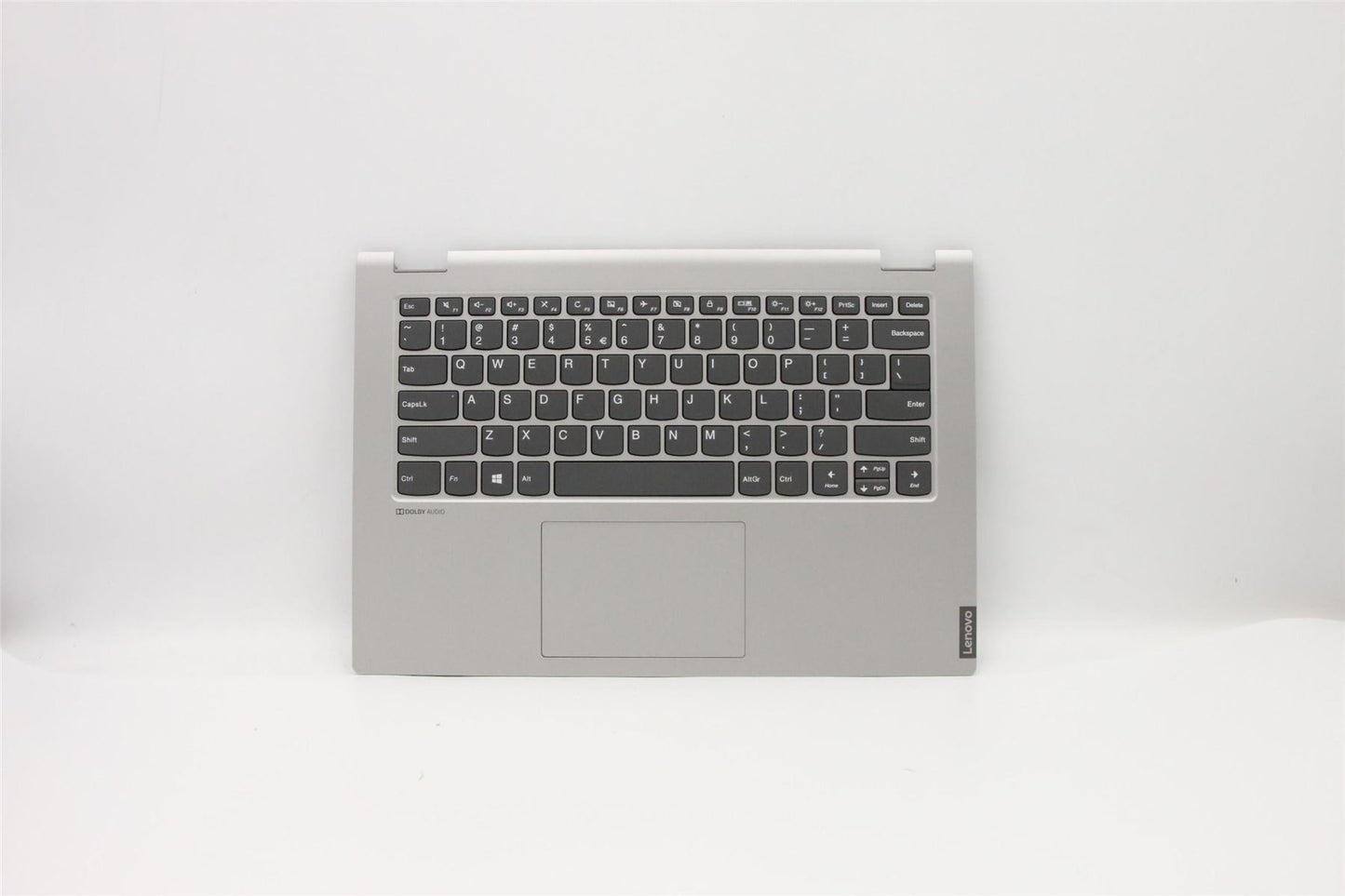 Lenovo IdeaPad C340-14IWL C340-14API Keyboard Palmrest Top Cover Grey 5CB0S17541