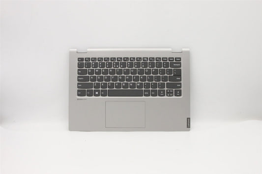 Lenovo IdeaPad C340-14IWL C340-14API Keyboard Palmrest Top Cover Grey 5CB0S17541