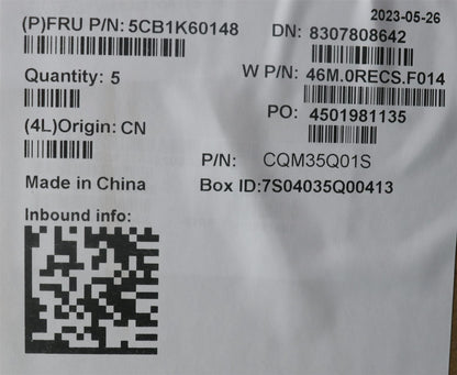 Lenovo Upper Case ASM_POR W 82XY AG 5CB1K60148