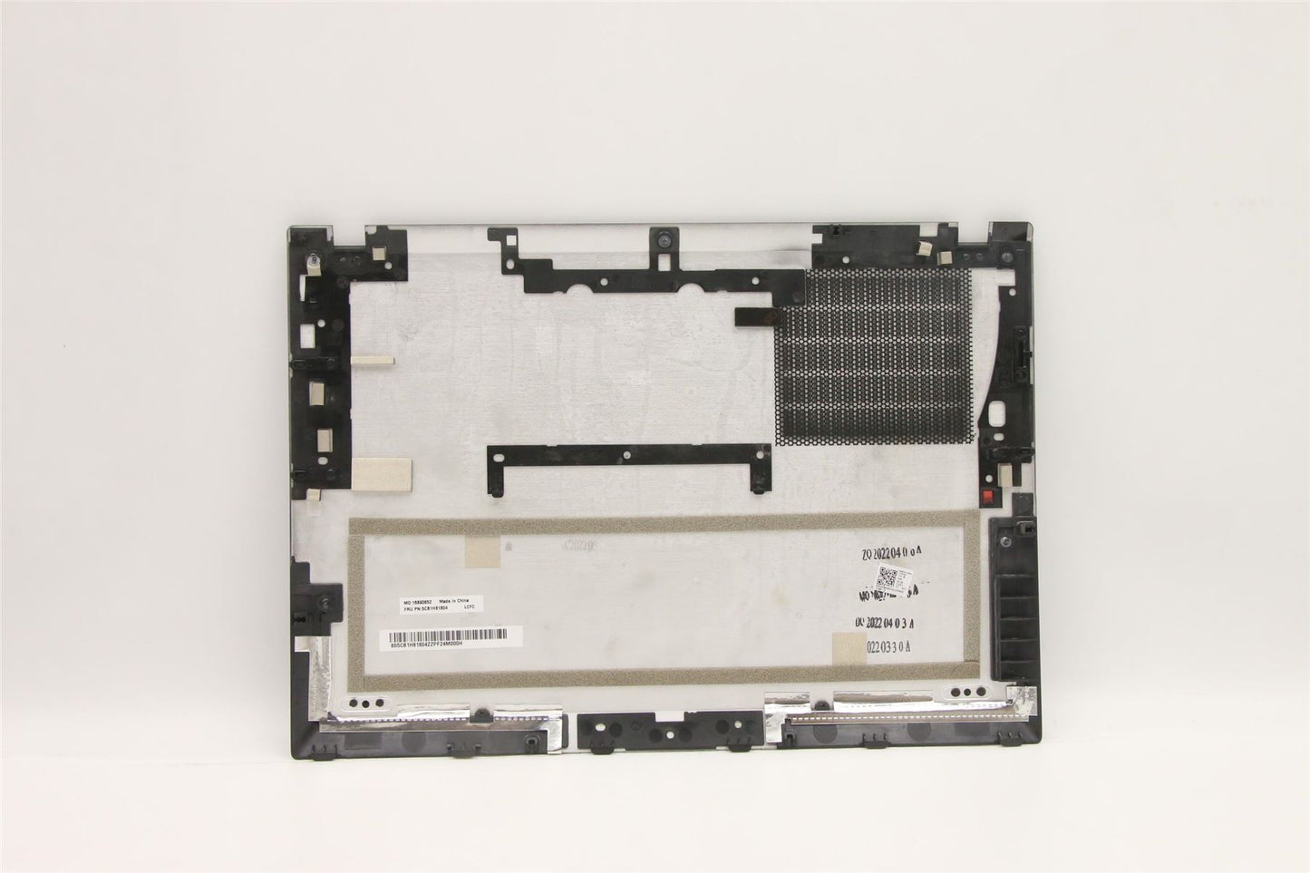 Lenovo ThinkPad T14s Gen 3 Bottom Base Lower Chassis Cover Black 5CB1H81804