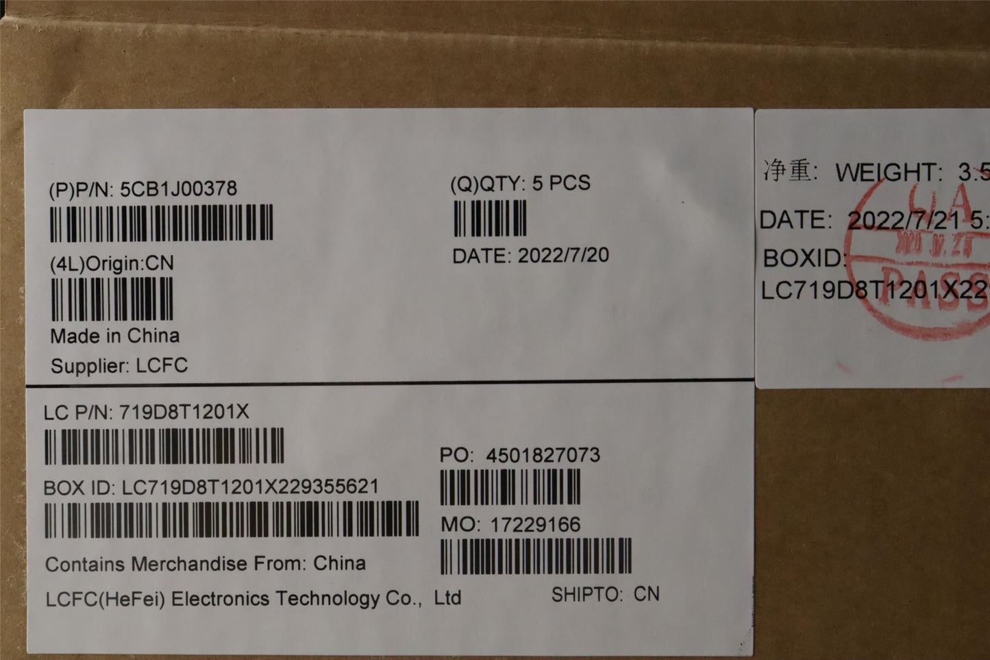 Lenovo IdeaPad 5 15IAL7 5 15ABA7 Palmrest Cover Touchpad Keyboard 5CB1J00378