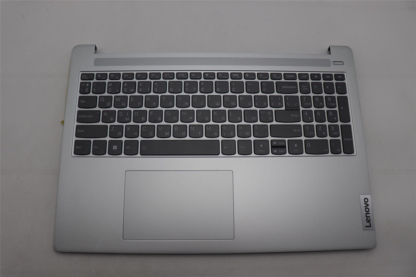 Lenovo IdeaPad 5 16ABR8 Palmrest Cover Touchpad Keyboard Ukrainian 5CB1L11400