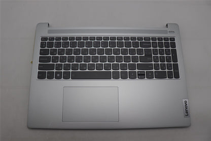 Lenovo IdeaPad 5 16ABR8 Palmrest Cover Touchpad Keyboard Ukrainian 5CB1L11400