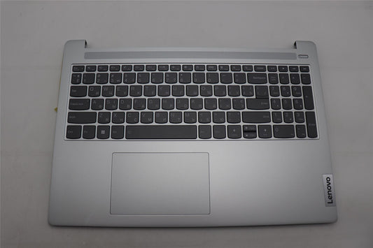 Lenovo IdeaPad 5 16ABR8 Palmrest Cover Touchpad Keyboard Ukrainian 5CB1L11400