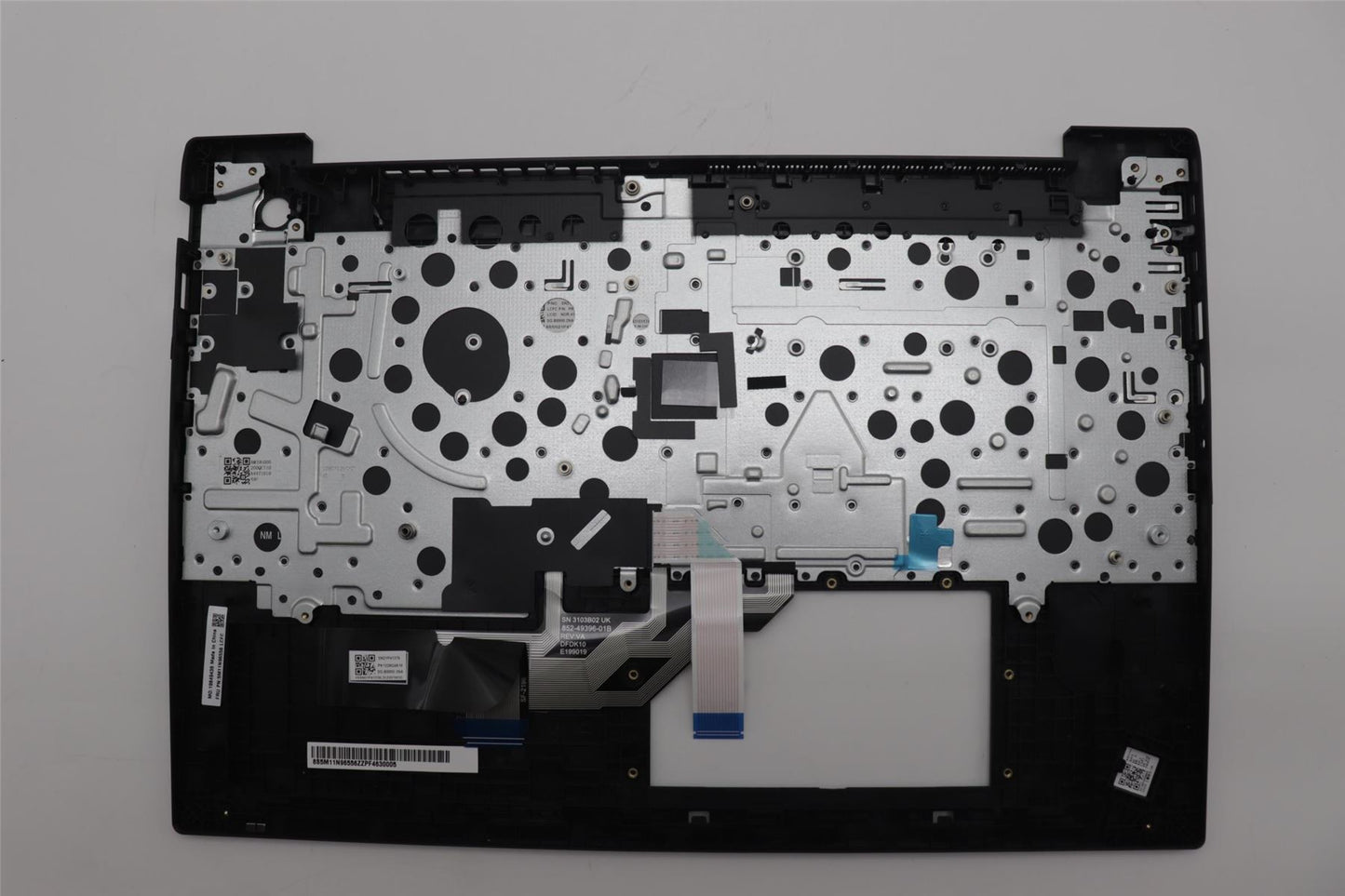 Lenovo MECH_ASM FRU KBD CCV NOR (PMX) UK BK 5M11N96557