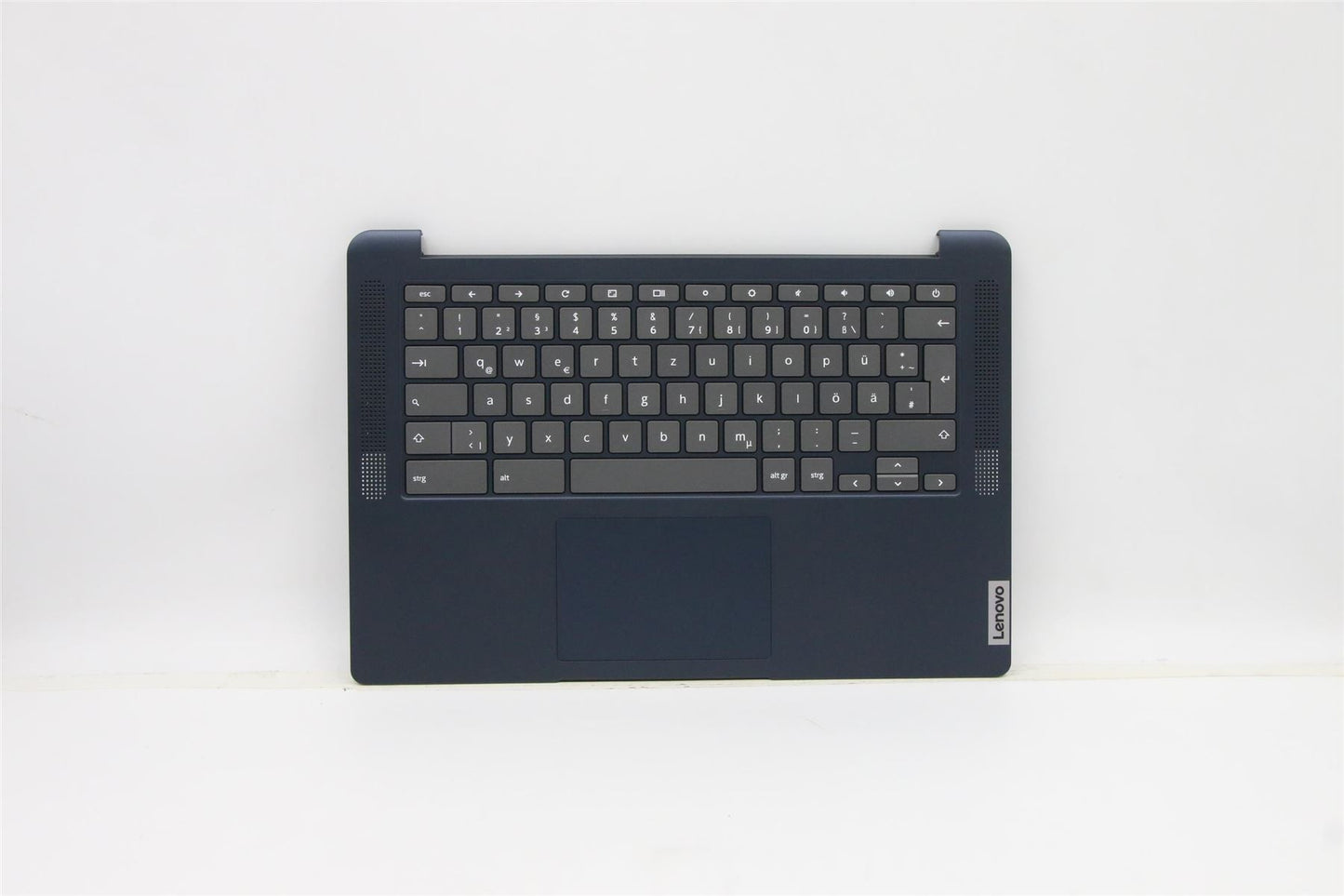 Lenovo IdeaPad 3 14M836 Palmrest Cover Touchpad Keyboard German Blue 5CB1C92837