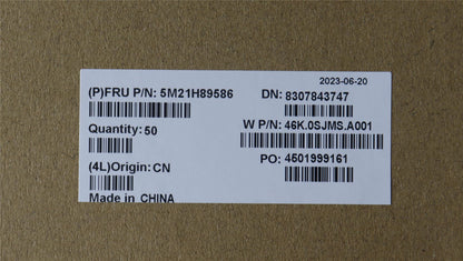 Lenovo MECHANICAL FRU Base MISC PKG DIS Golem2 5M21H89586
