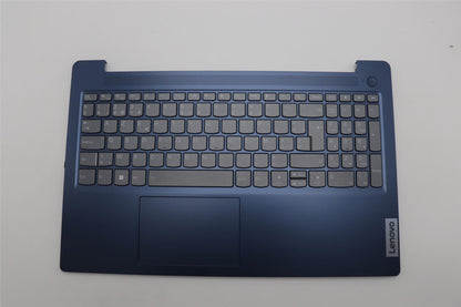 Lenovo IdeaPad 3 15IAH8 Palmrest Cover Touchpad Keyboard Belgian 5CB1M03630