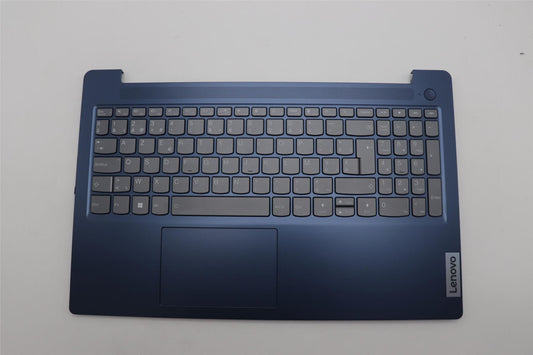 Lenovo IdeaPad 3 15IAH8 Palmrest Cover Touchpad Keyboard Belgian 5CB1M03630