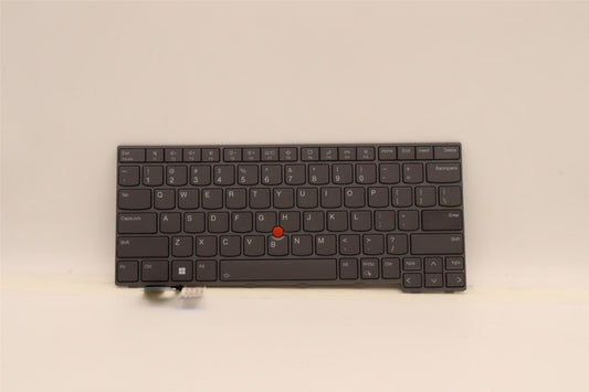 Lenovo ThinkPad P14s 4 T14 4 Keyboard US Grey Backlit 5N21D68308