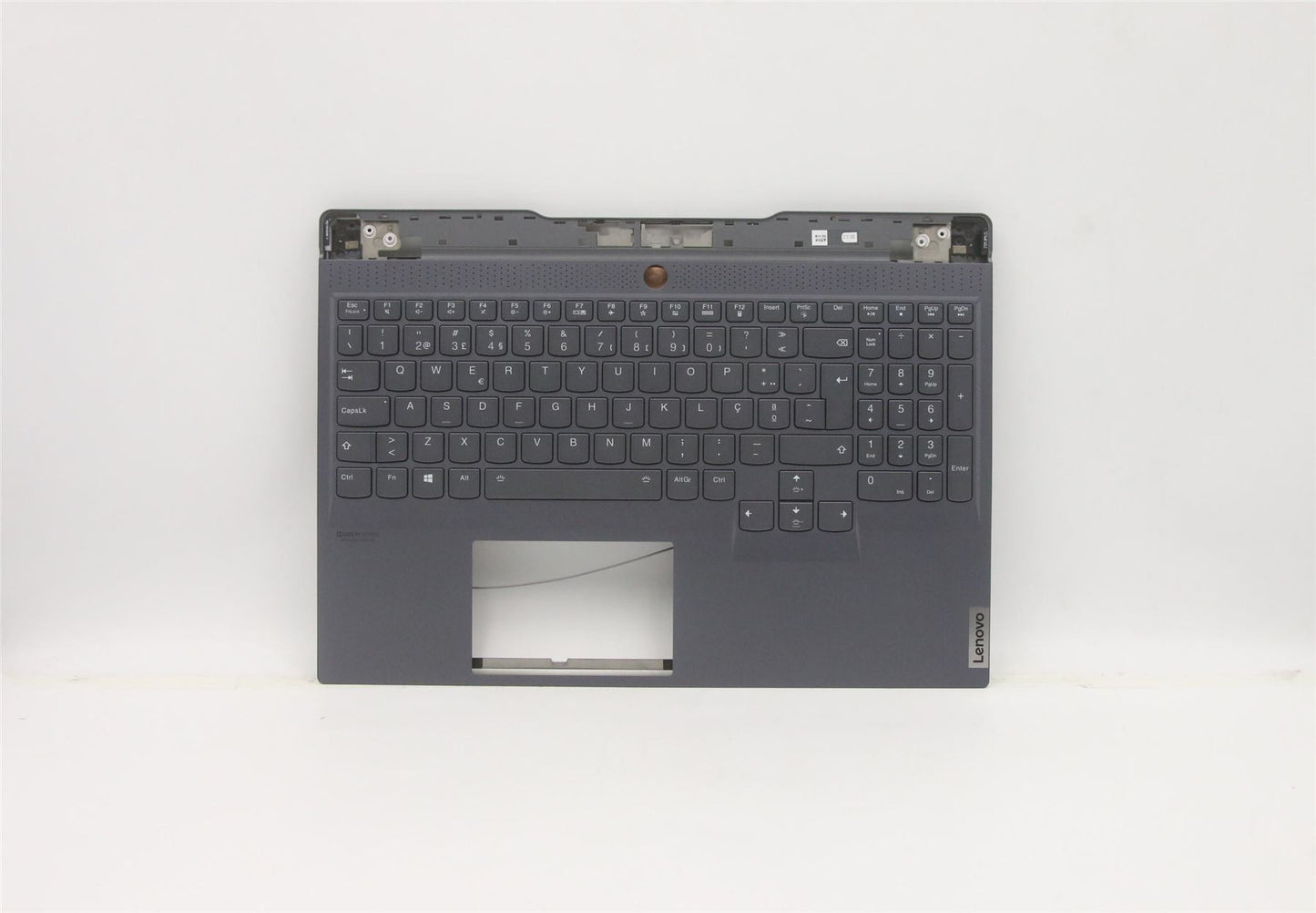Lenovo S7 15IMH5 Keyboard Palmrest Top Cover Portuguese Grey Backlit 5CB0Z97186