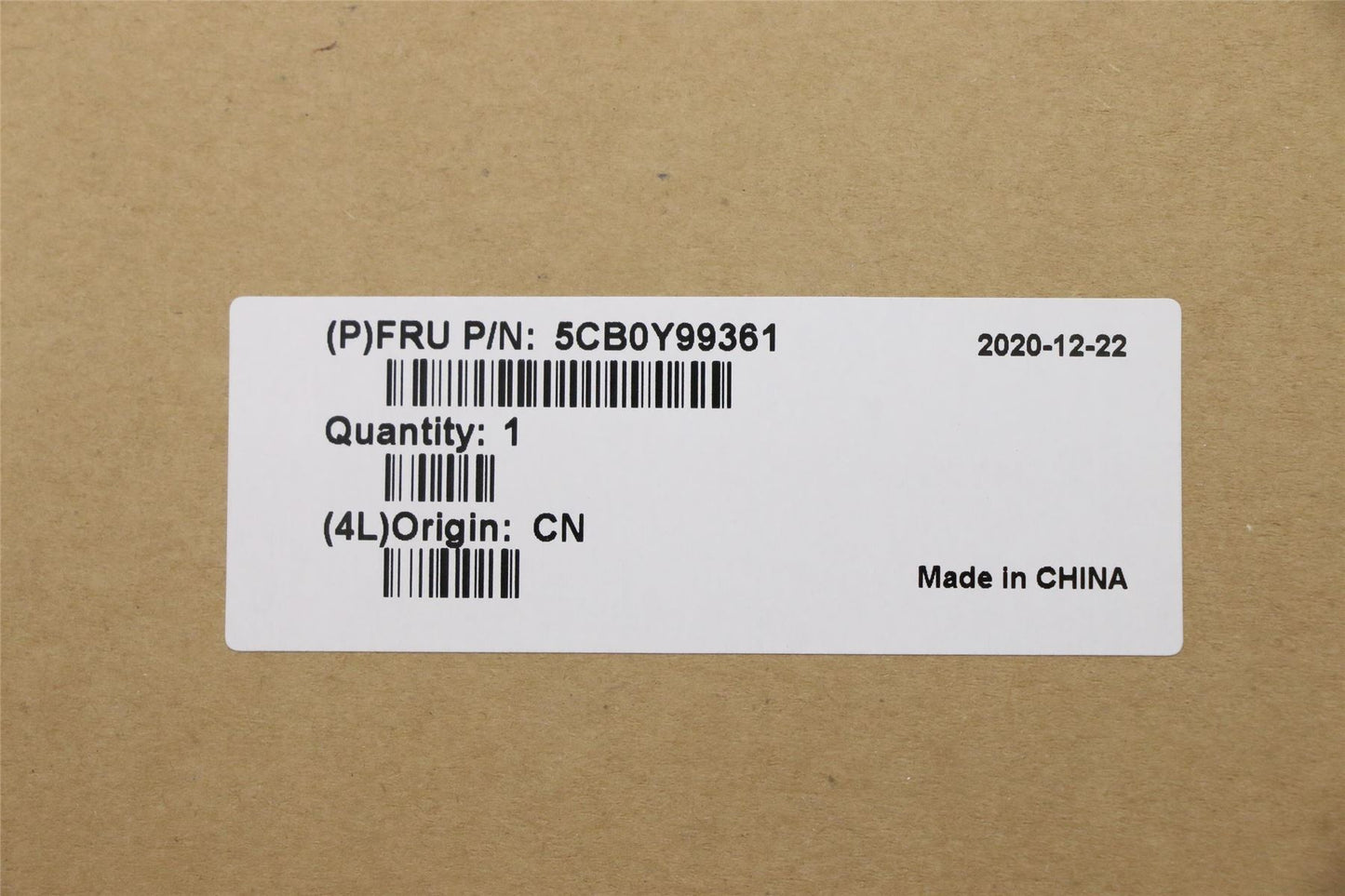 Lenovo Upper Case ASM_RU L82C2 IGTEX 5CB0Y99361