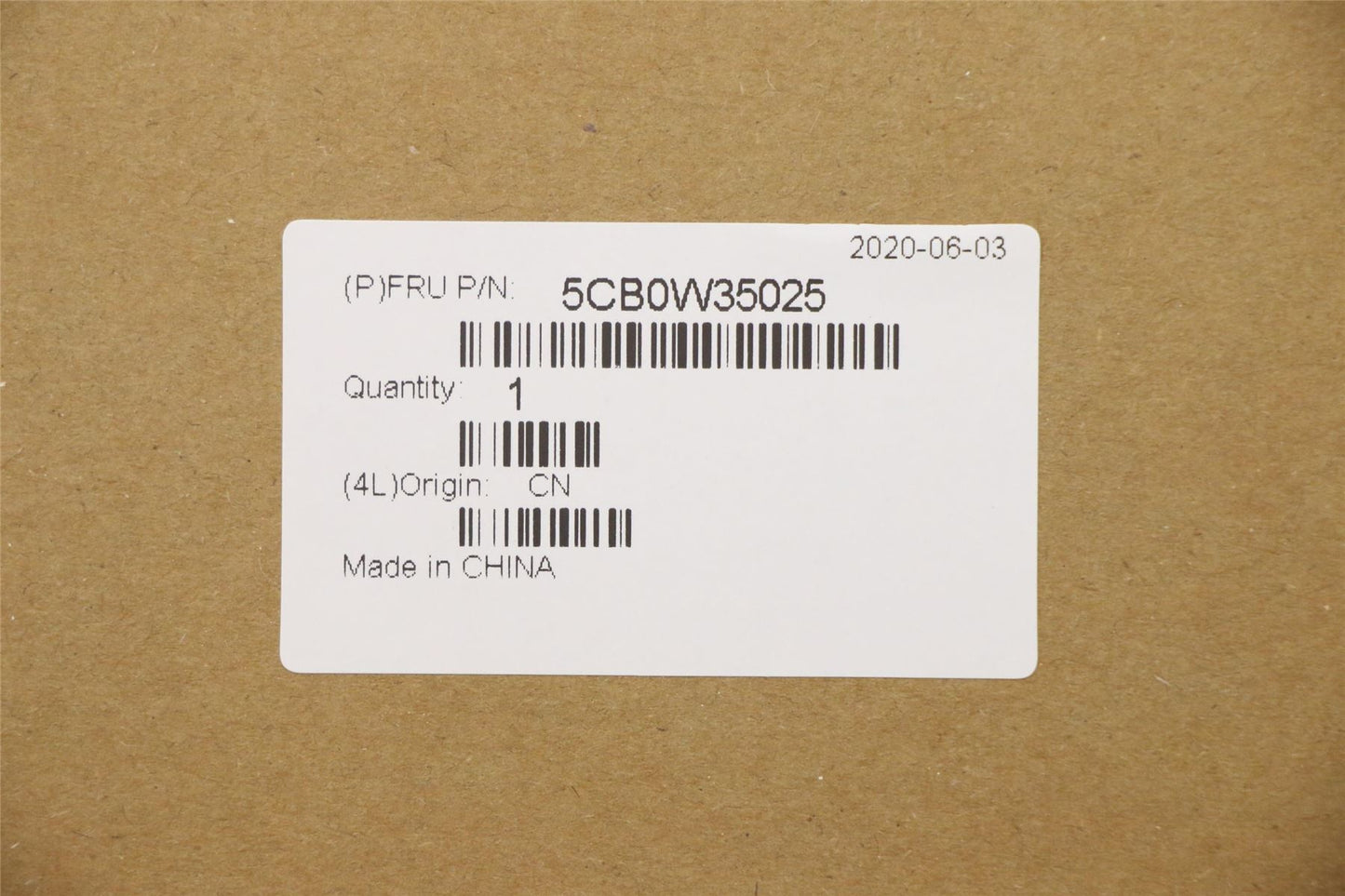 Lenovo FRU Ccover w/FPR BK,clamshell,BK 5CB0W35025