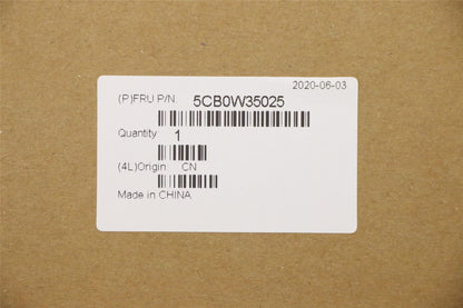 Lenovo FRU Ccover w/FPR BK,clamshell,BK 5CB0W35025
