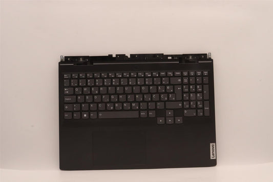 Lenovo IdeaPad 3 16IAH7 Palmrest Cover Touchpad Keyboard Slovenian 5CB1J09537