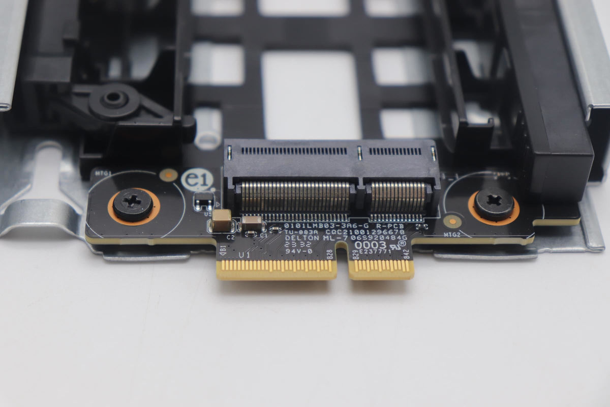 Lenovo MECH_ASM ASSY-M2-E1S-BAY-Manta Antenna M.2 Board 5M11H28814