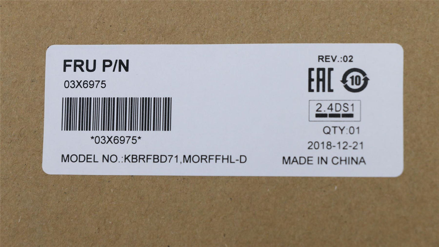 Lenovo Wireless KBD-French 03X6975